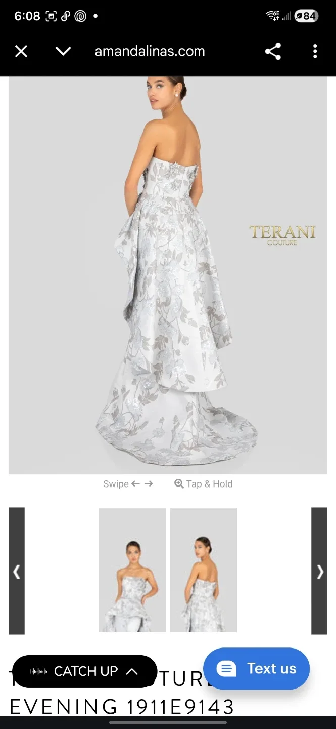 Terani Couture Evening Dress 1911E9143 image indicator(4)