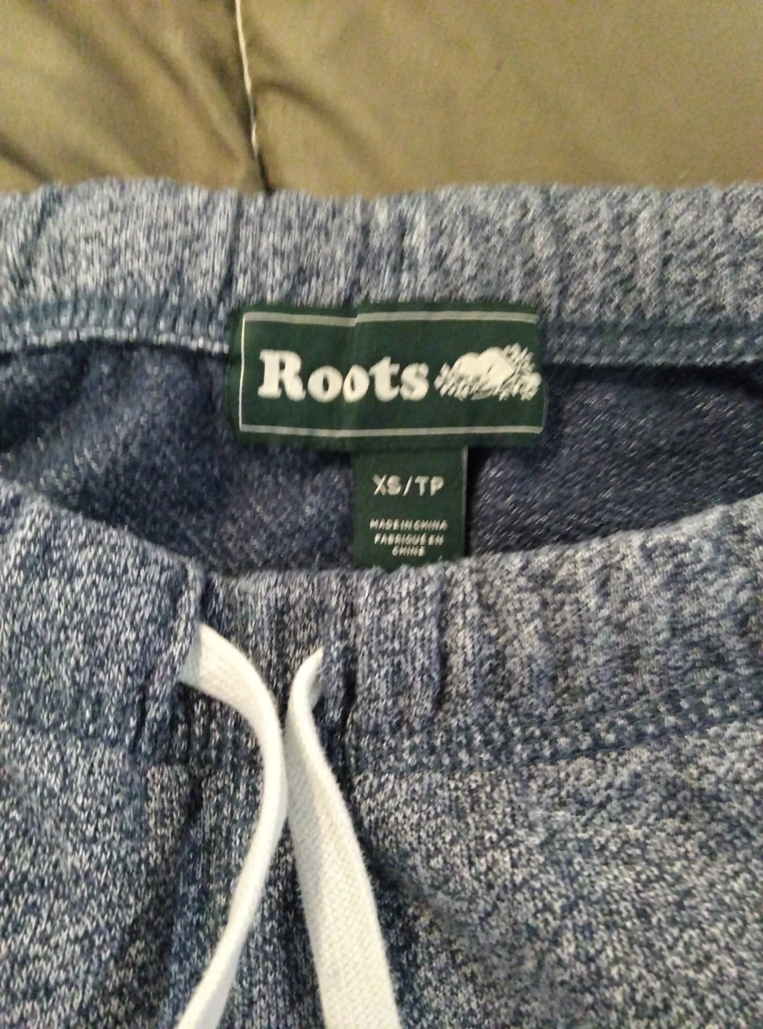 Roots XS Grey Sweatpants - photo 2