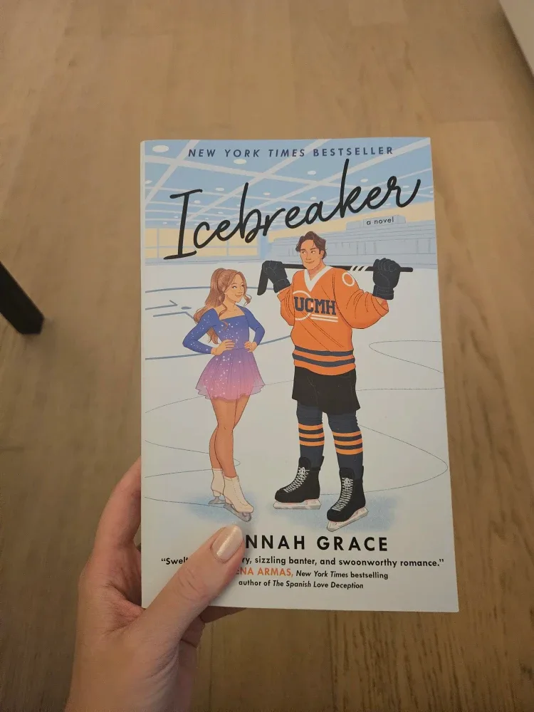 Icebreaker book