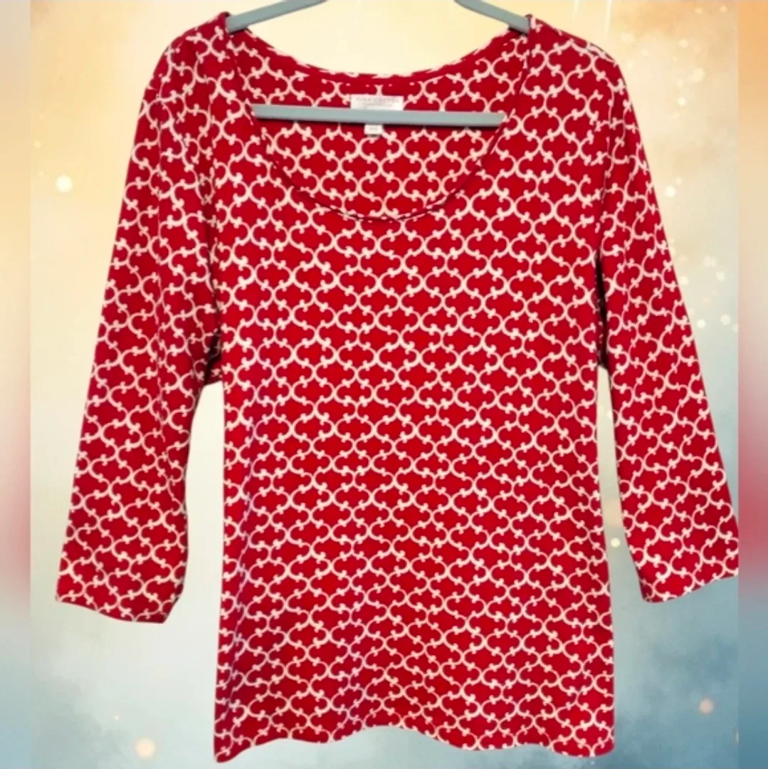 #Cleanout New 2XL Charter Club Luxury Top 100% Pima Cotton