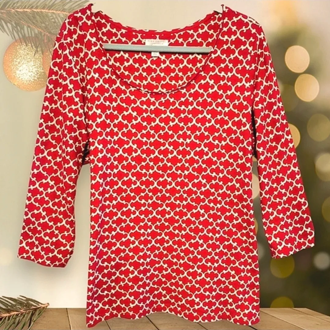 #Cleanout New 2XL Charter Club Luxury Top 100% Pima Cotton image indicator(3)