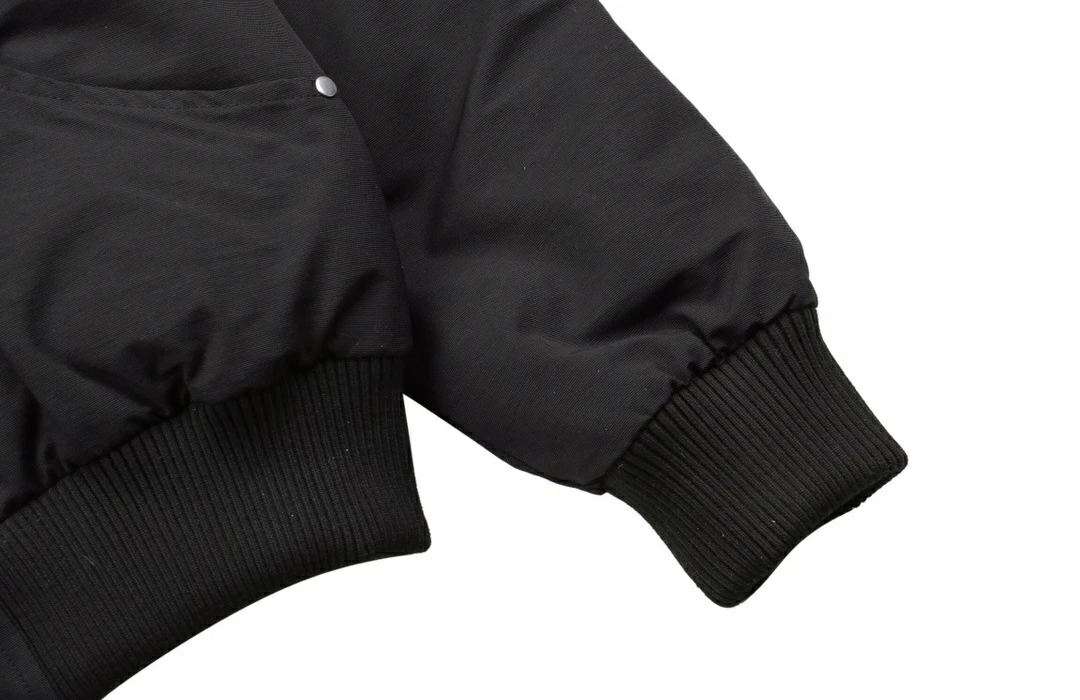Moose Knuckles Bomber Jacket - Black - photo 5