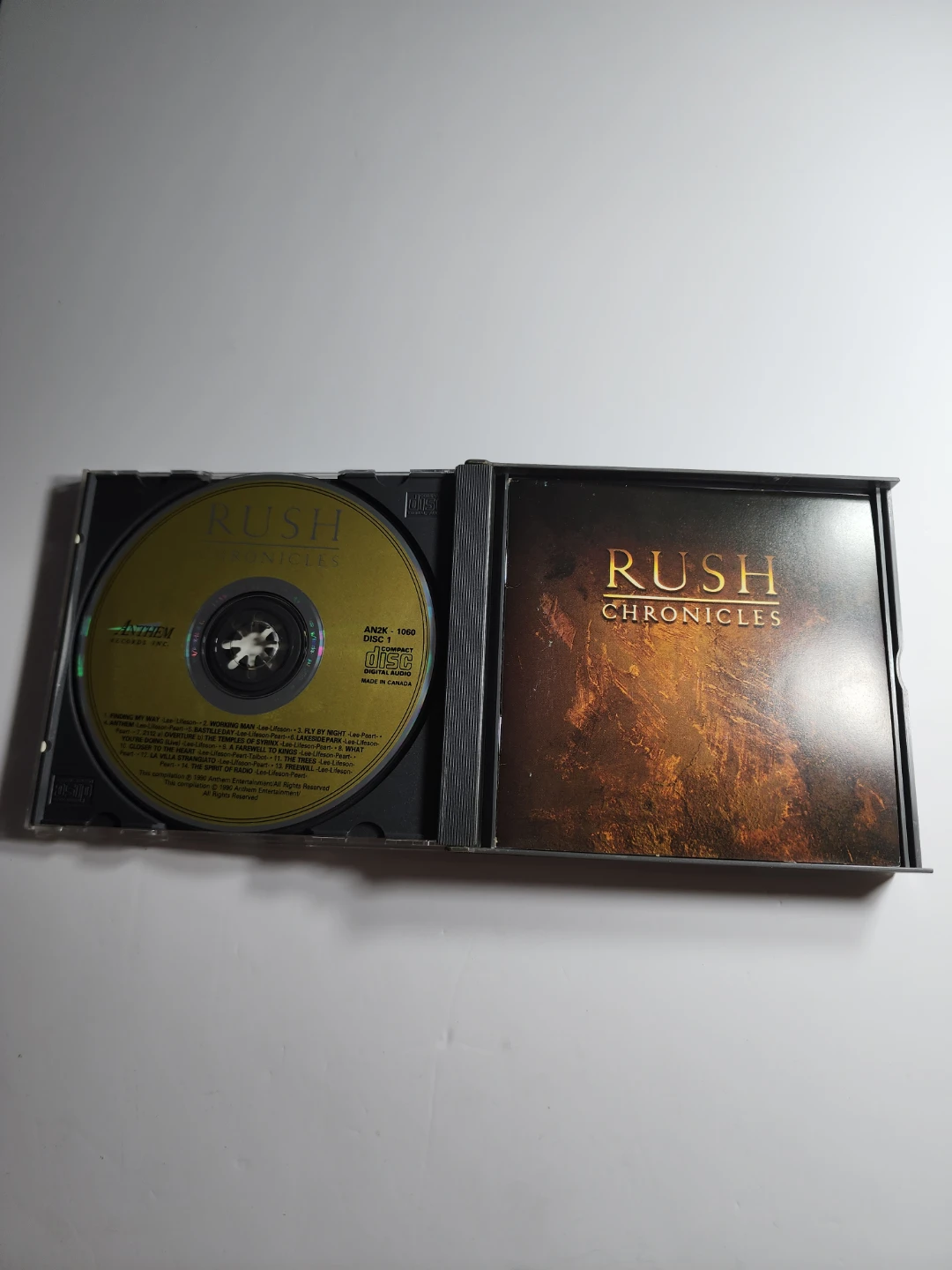Rush Chronicles CD - photo 2