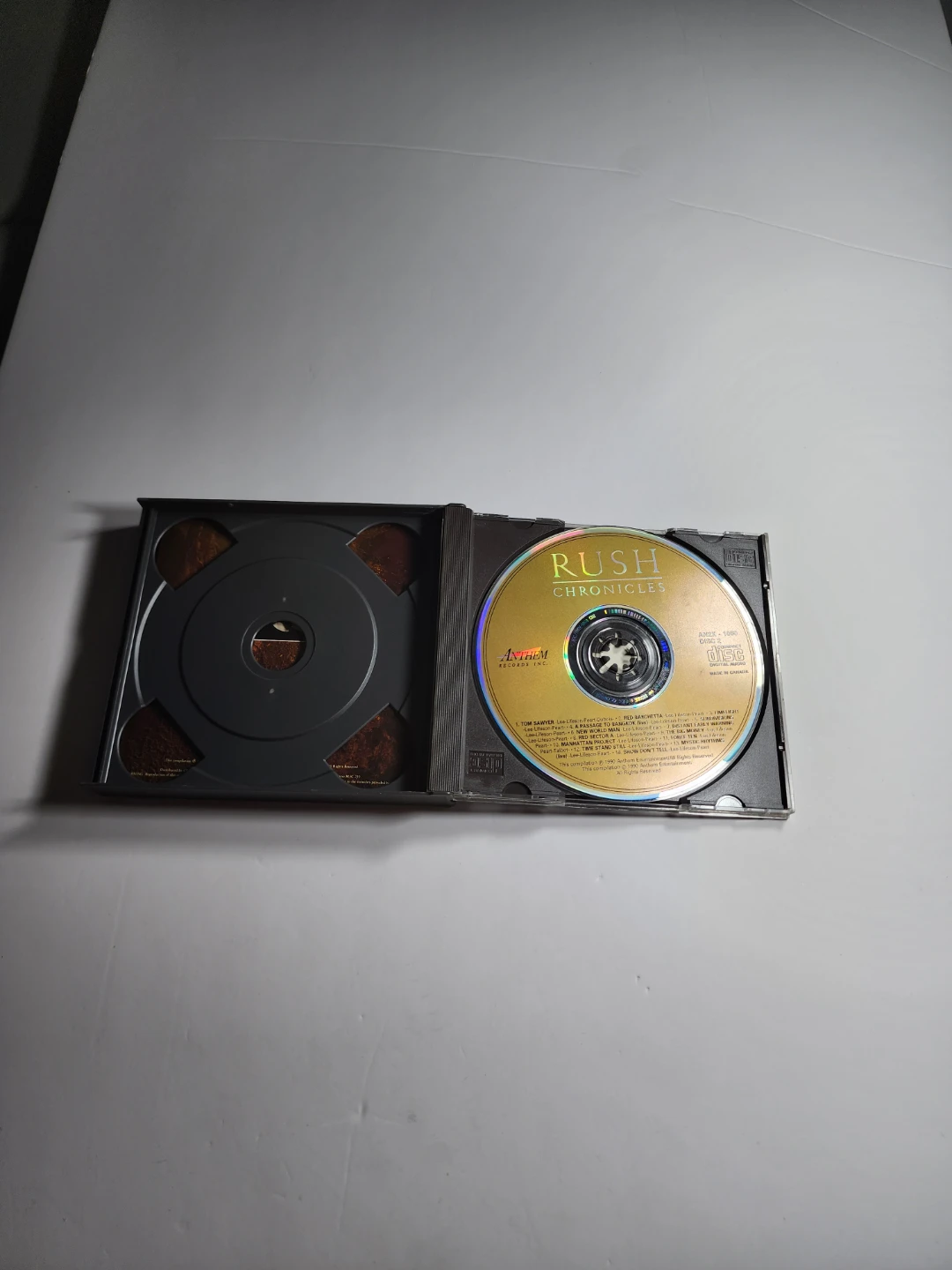 Rush Chronicles CD - photo 4