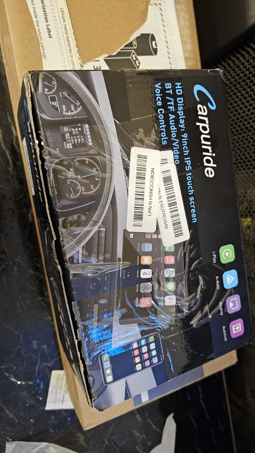 Carpuride 9" Touch Screen 4K Dash Cam - Carplay / Android auto - photo 5