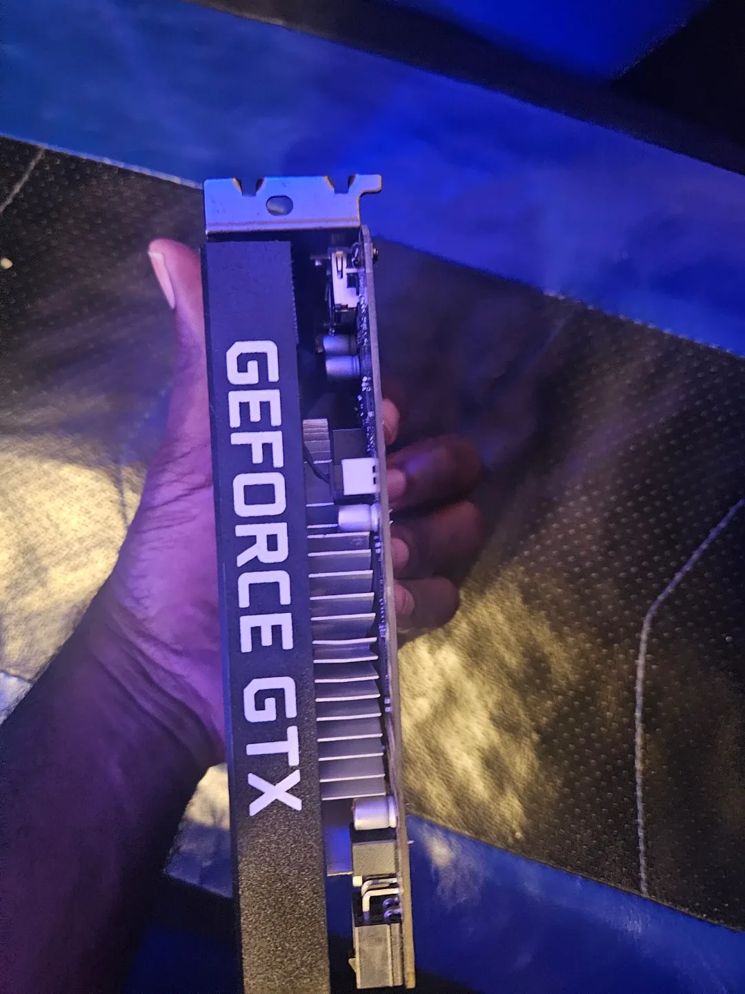 Nvidia 1650 super. GPU