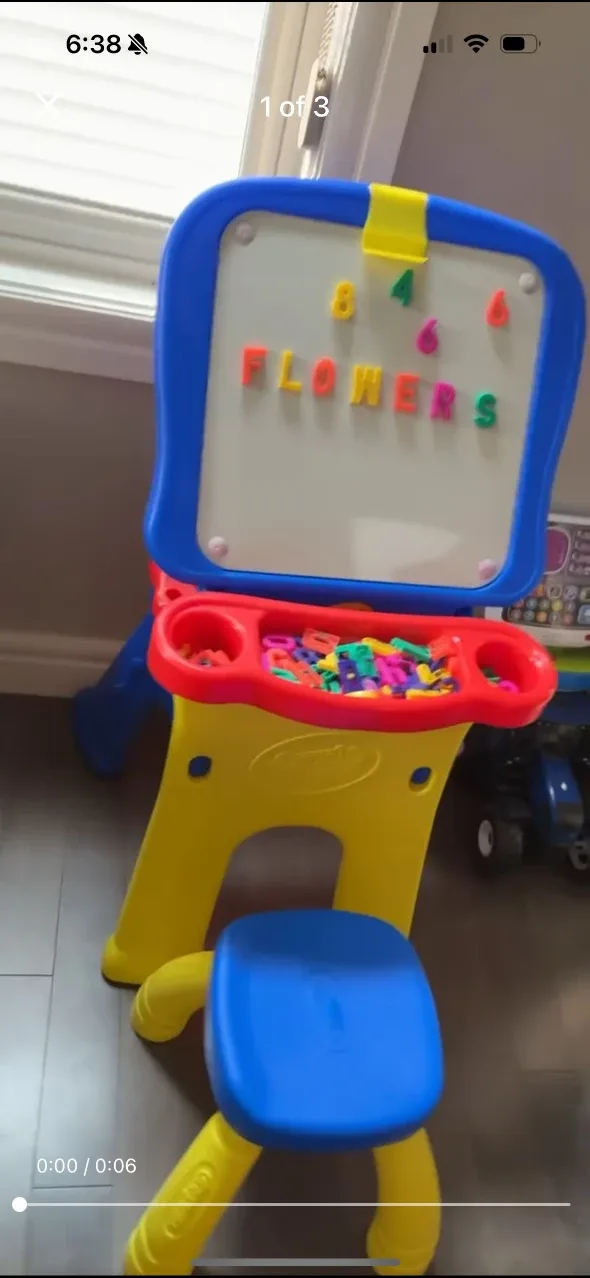 Crayola Kids Art Easel with Chair