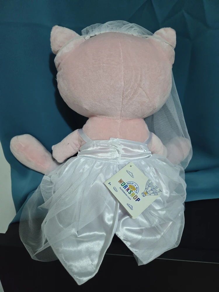 Build-A-Bear Mew Plush in Wedding Dress - photo 4