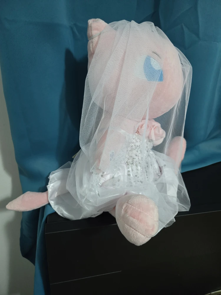 Build-A-Bear Mew Plush in Wedding Dress - photo 5