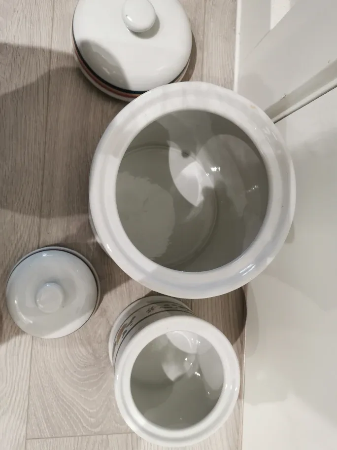 Ceramic Kitchen Canister Set - Fruit Design image indicator(2)