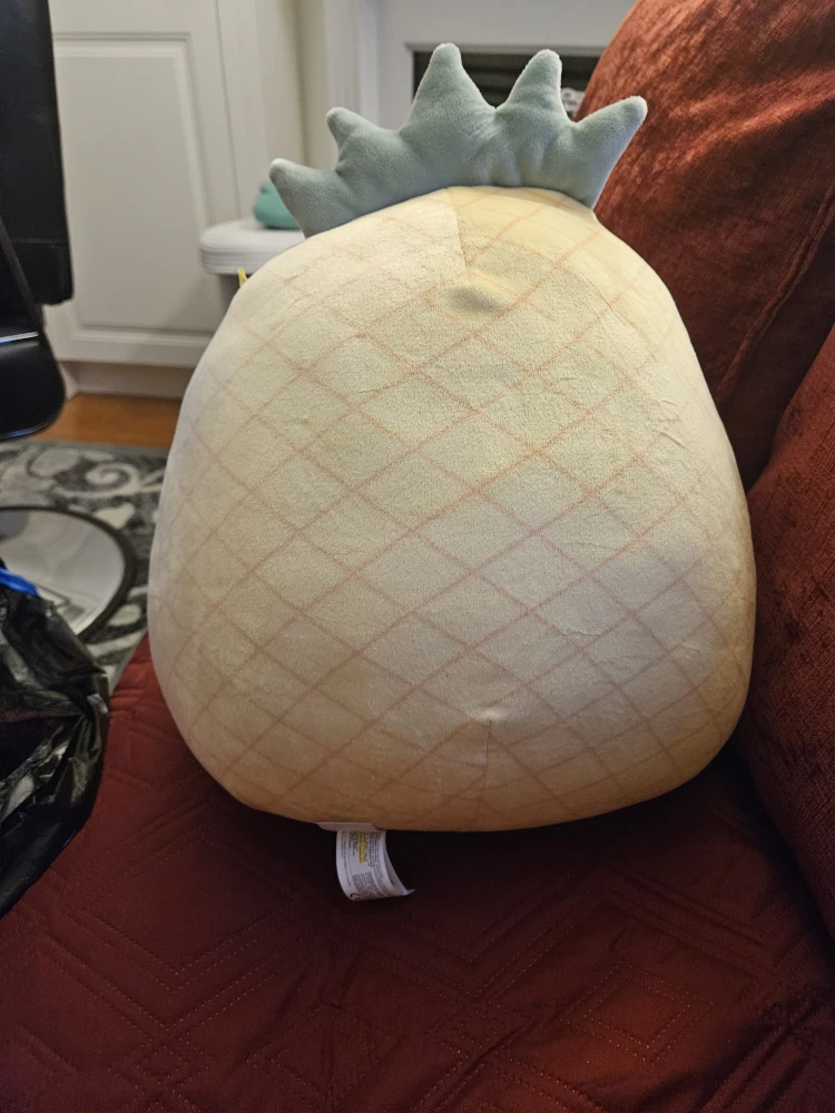Squishmallows Pineapple Plush Toy - photo 2