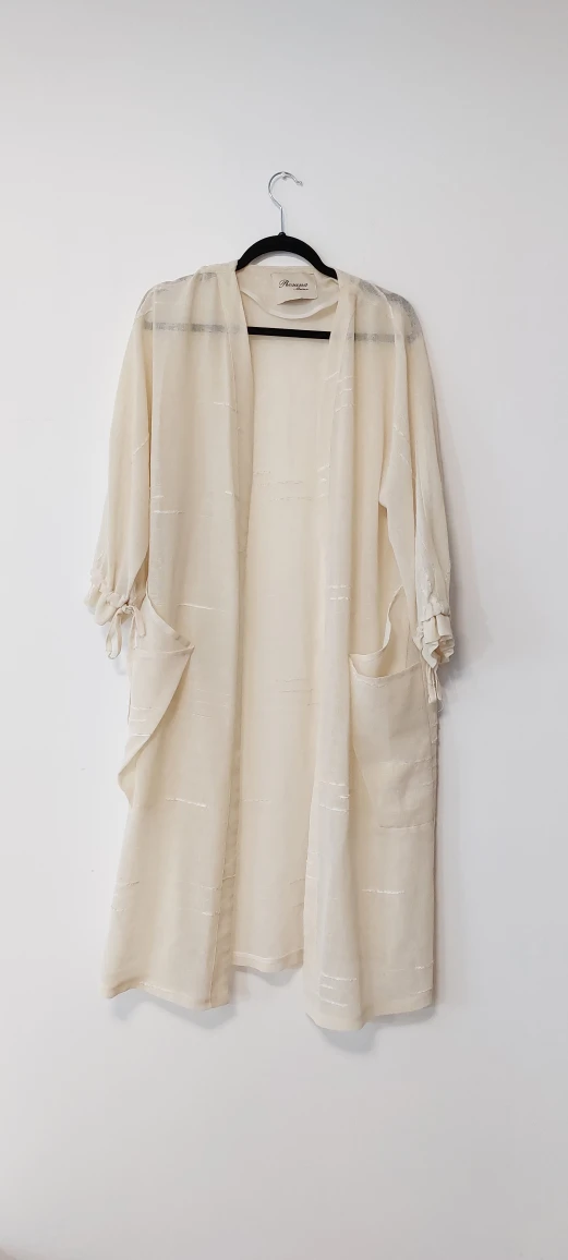 Cream Cardigan