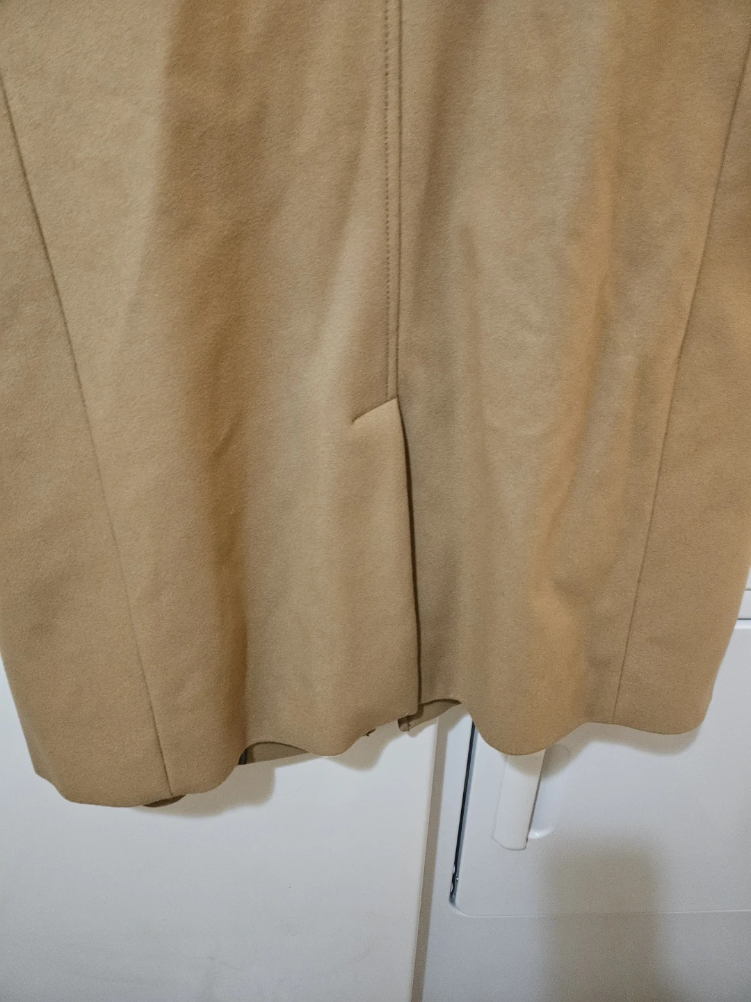 Mens Banana Republic camel color coat XL - photo 3