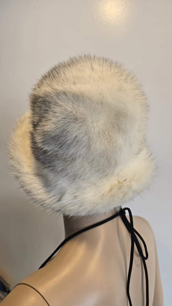 Mink Fur Hat small #Cleanout - photo 2
