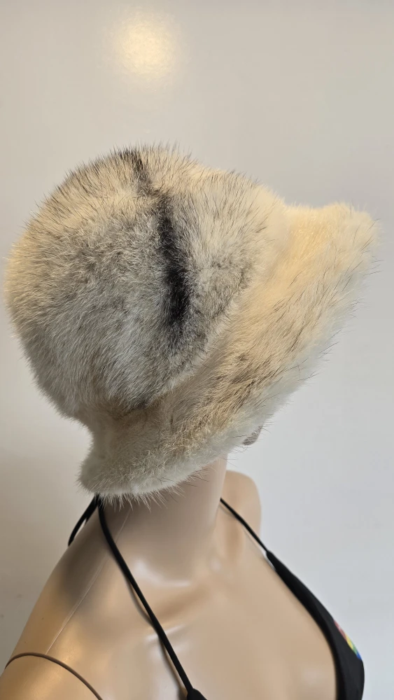 Mink Fur Hat small #Cleanout - photo 3
