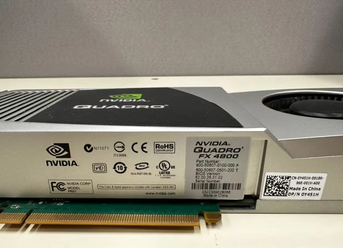 NVIDIA Quadro FX 4800 Graphics Card - photo 4