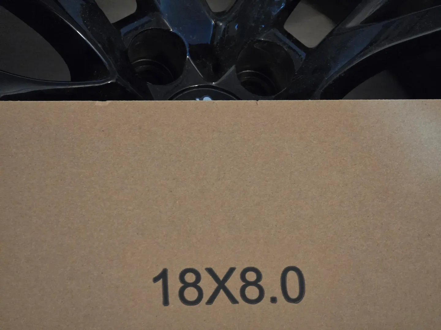 WC Wheels 18x8.0 Black Alloy Rim image indicator(7)