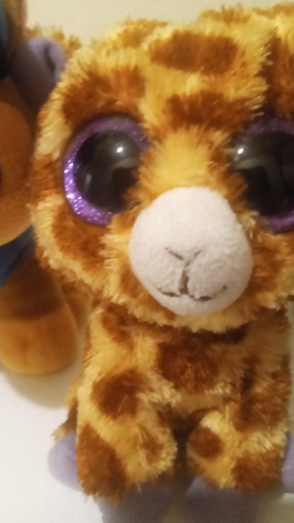 #Cleanuot-Ty Beanie Boos Plush Toys - Giraffe, Raccoon, Dog - photo 3