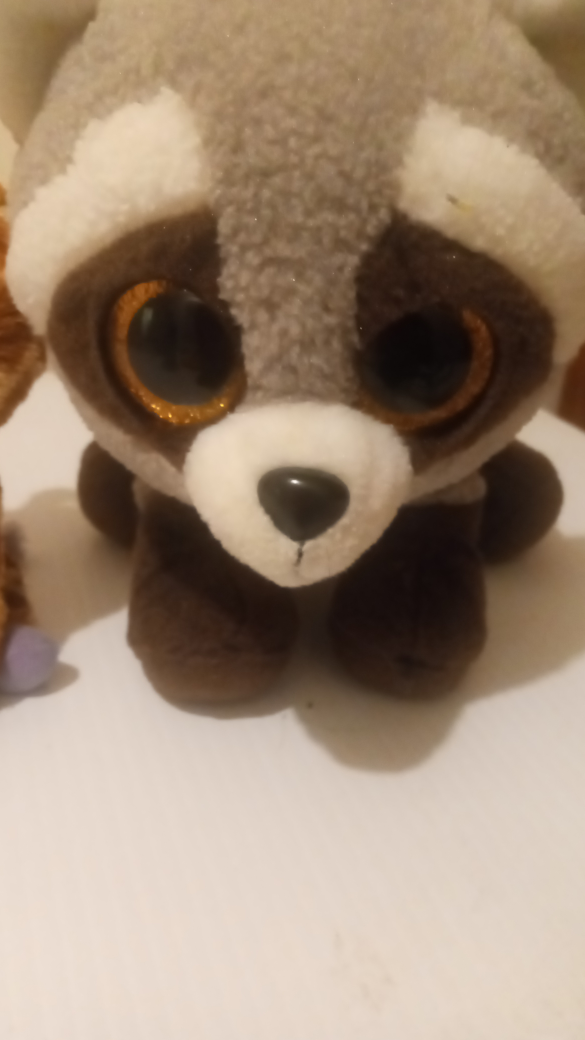 #Cleanuot-Ty Beanie Boos Plush Toys - Giraffe, Raccoon, Dog - photo 4