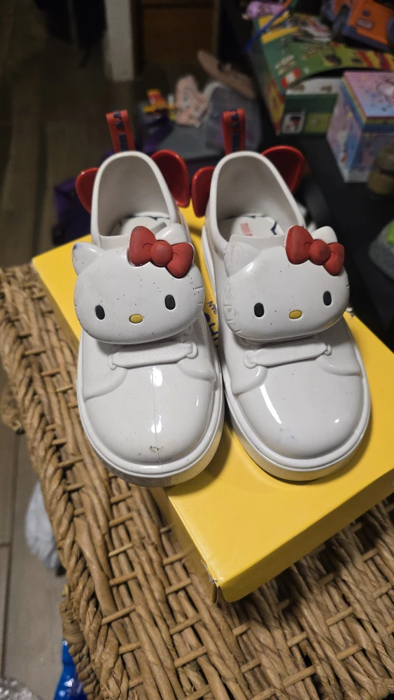 #Cleanout Mini Melissa x Hello Kitty Shoes - Size 12