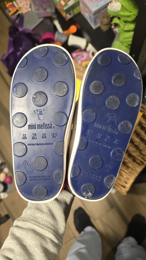 #Cleanout Mini Melissa x Hello Kitty Shoes - Size 12 - photo 3