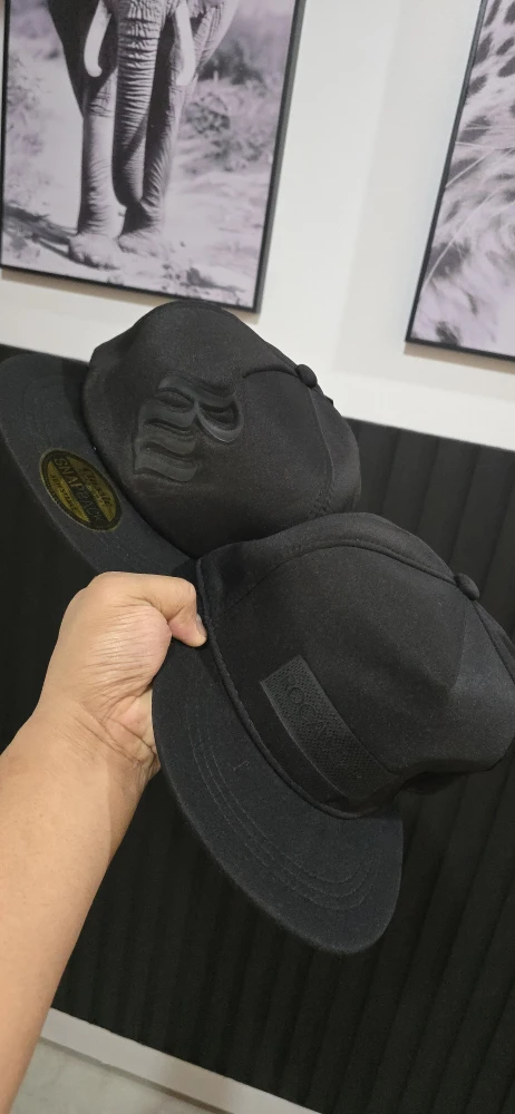 2 new Rocawear Black Snapback Hat