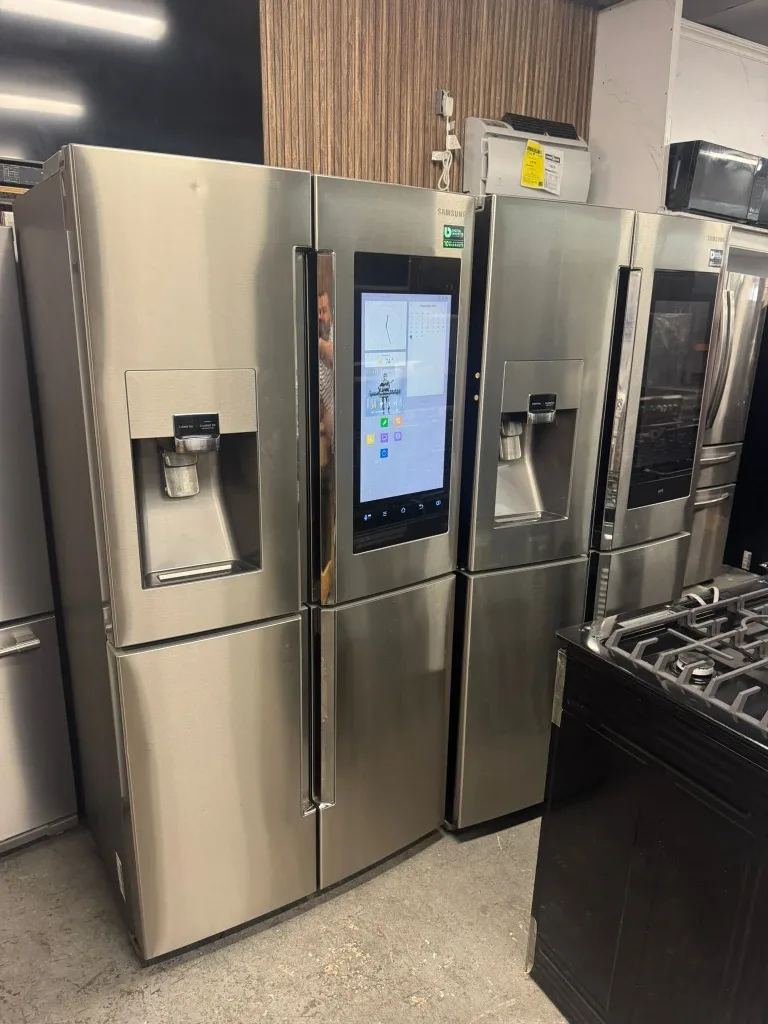 Samsung family hub refrigerator image indicator(2)