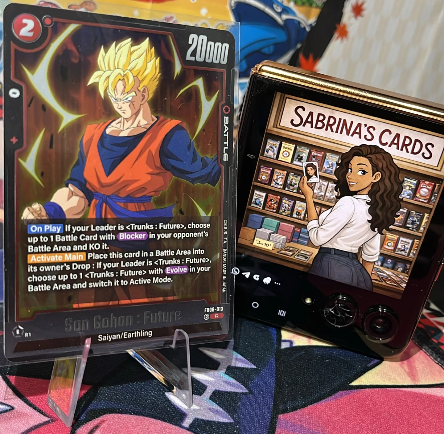 Dragon Ball Super Card Game - Son Gohan: Future