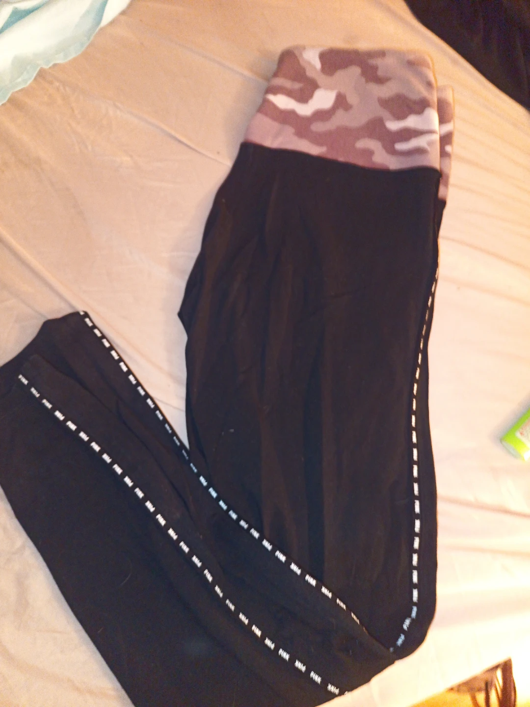 Victoria's Secret PINK Yoga Leggings - Size M - photo 2