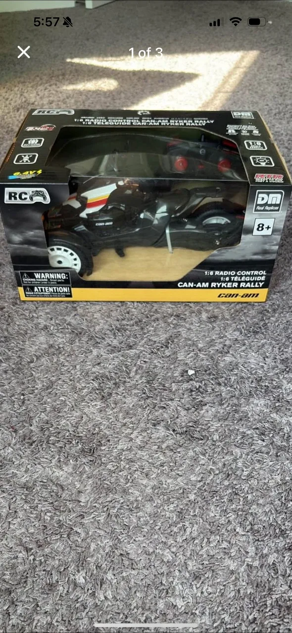 New 1:6 Radio Control Can-Am Ryker Rally image indicator(2)