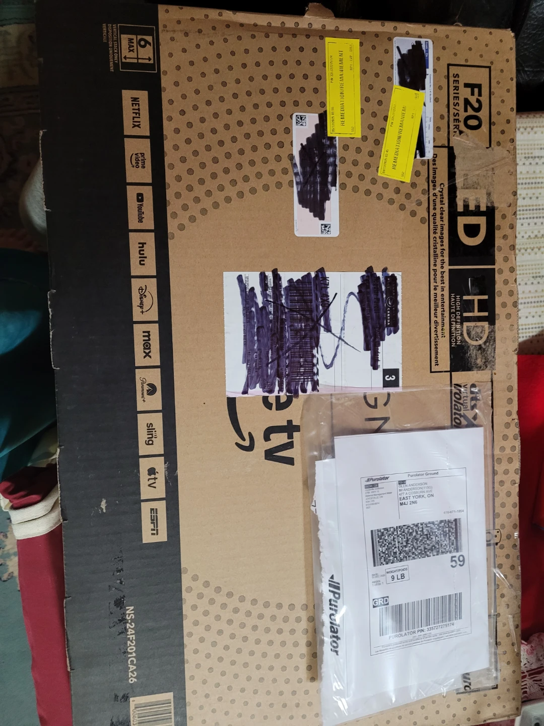 Insignia F20 Series 24" LED HD Fire TV - photo 3