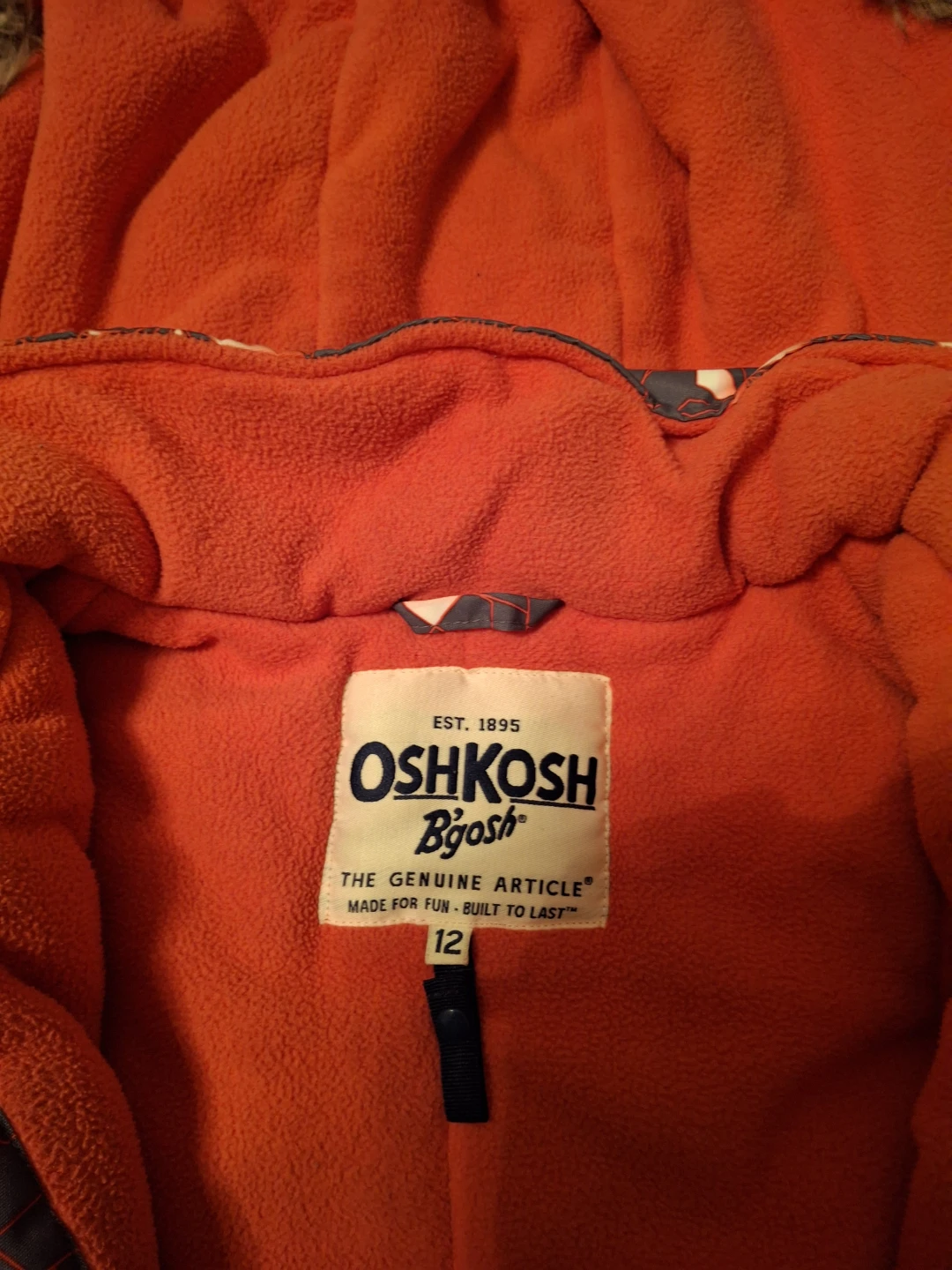 OshKosh B'gosh Kids' Winter Jacket - Size 12 - photo 2