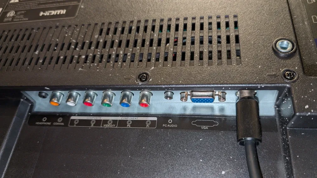 Haier 40D3505 40" HD LED TV #Cleanout image indicator(3)