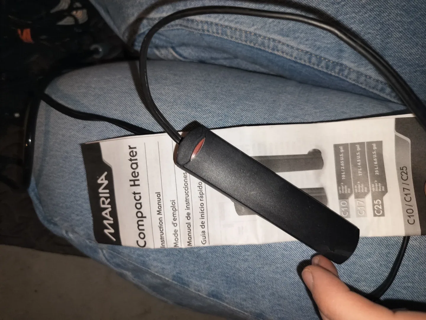 Fluval Spec 5 Gal Aquarium Kit + Accessories image indicator(6)