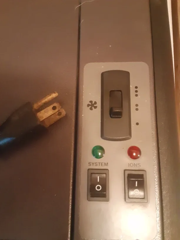 Sears Canada Electronic Air Cleaner #cleanout image indicator(3)