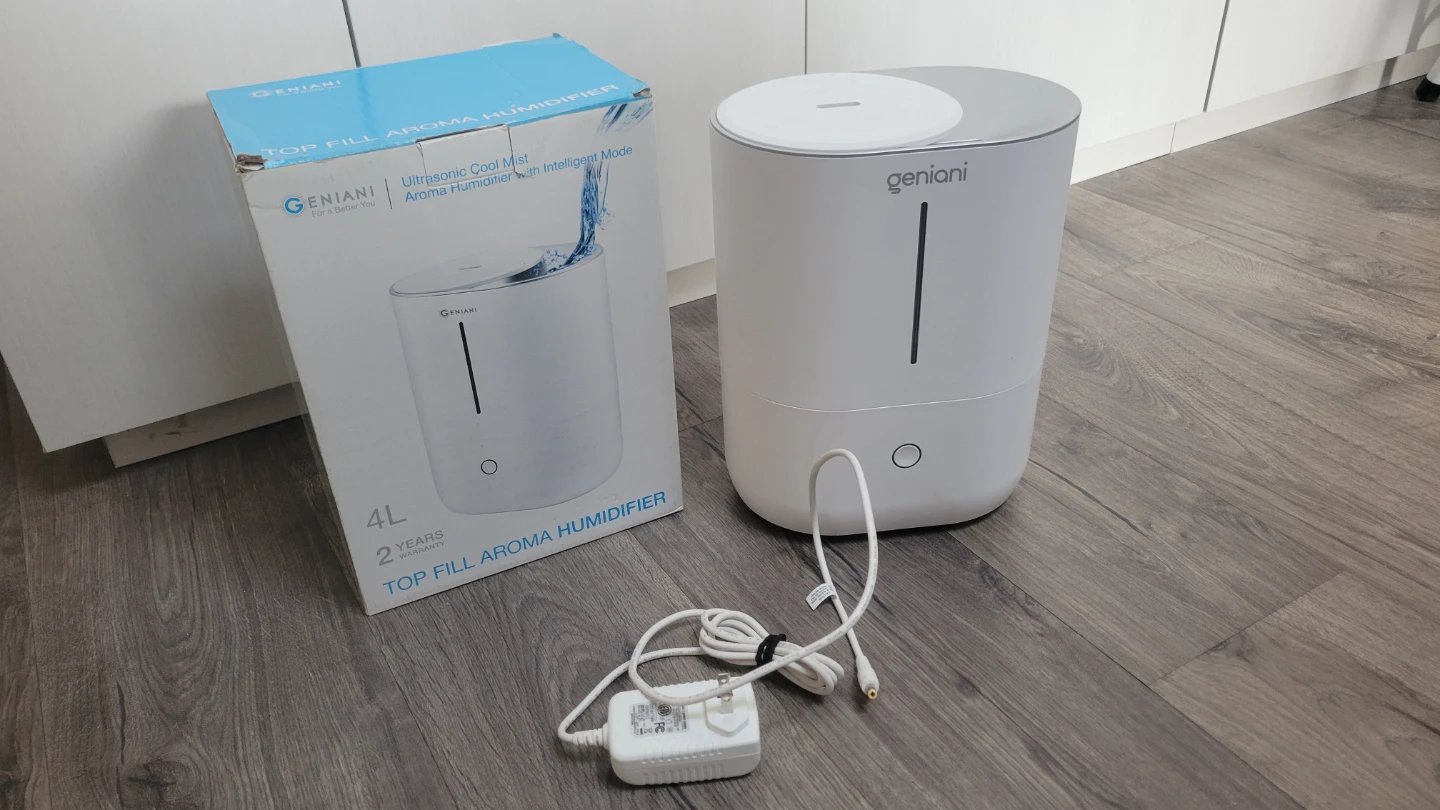 Geniani Top Fill Humidifier-  #Cleanout - photo 3