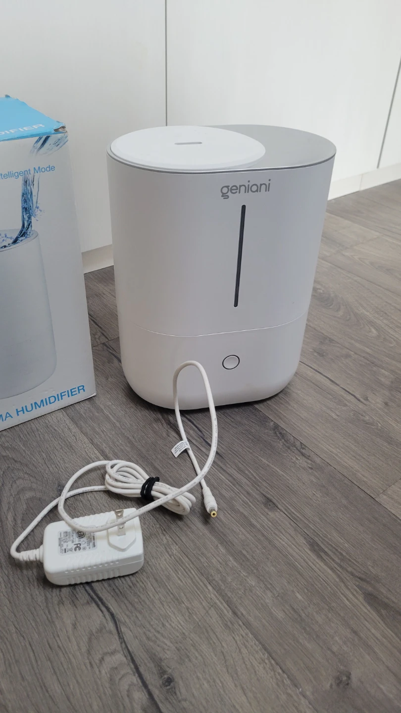 Geniani Top Fill Humidifier-  #Cleanout - photo 4