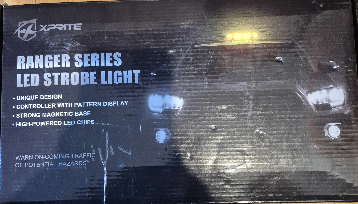 Xprite Ranger Series LED Strobe Light - New - photo 2