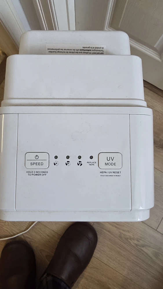 GermGuardian Elite 4 in 1 Air Purifier - photo 2