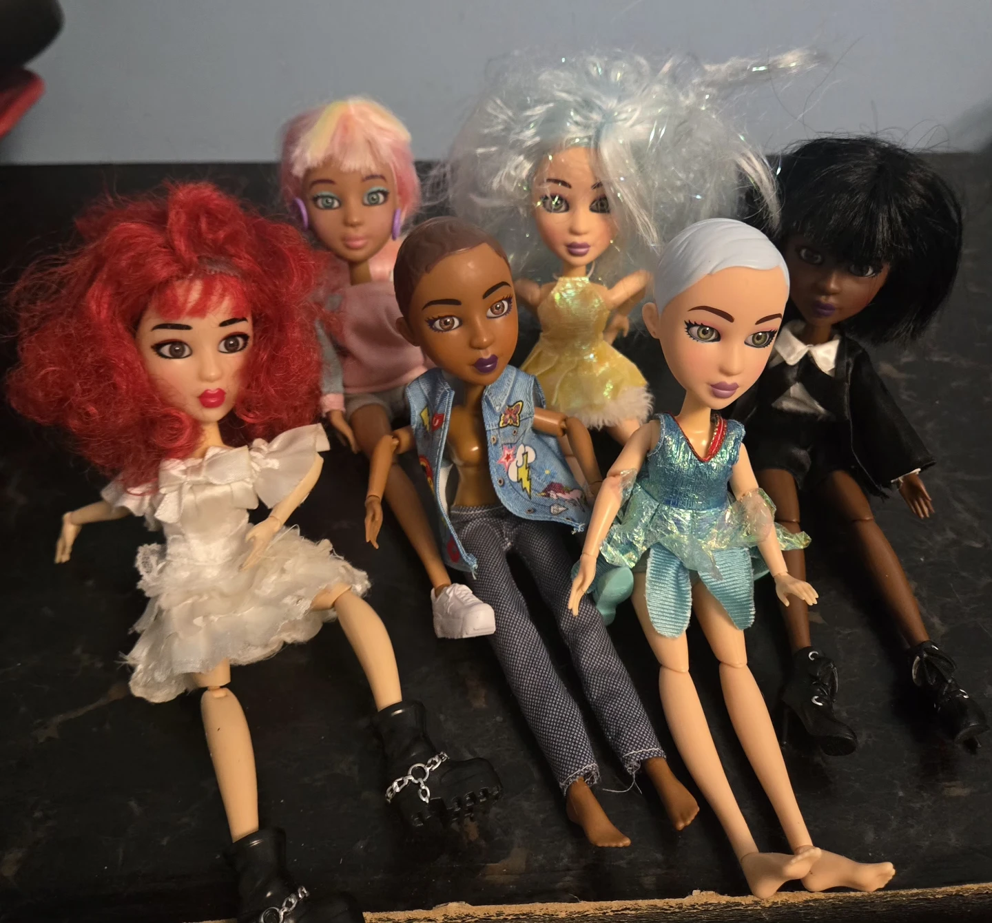 Bratz Dolls Lot - Unique Styles