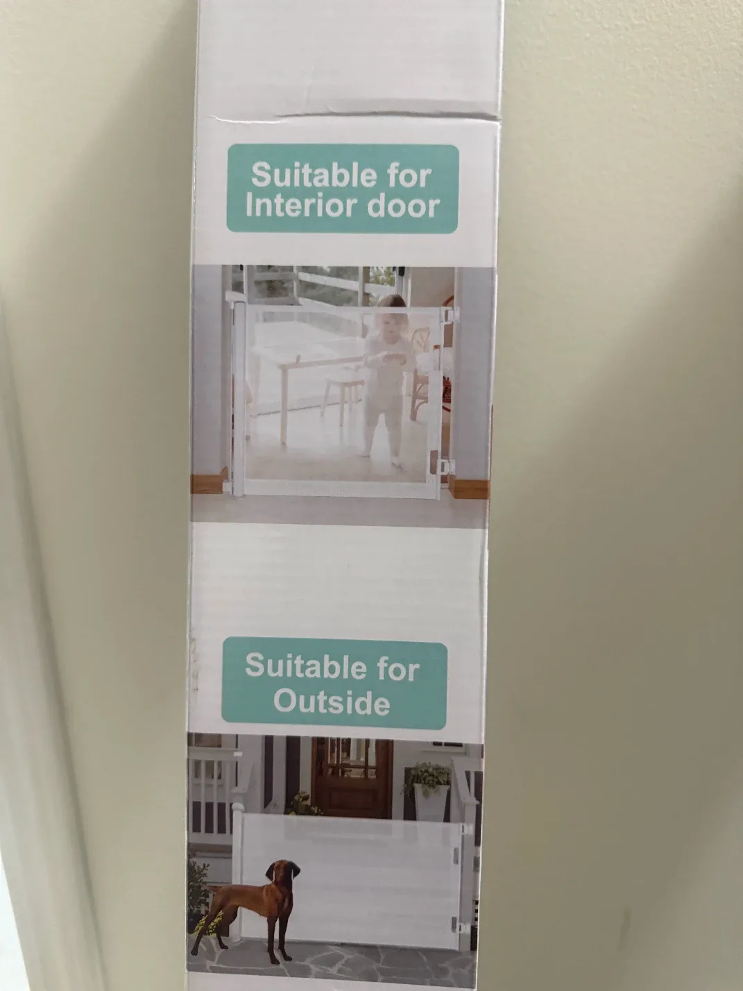 Safety Gate - Baby/Pet Indoor/Outdoor