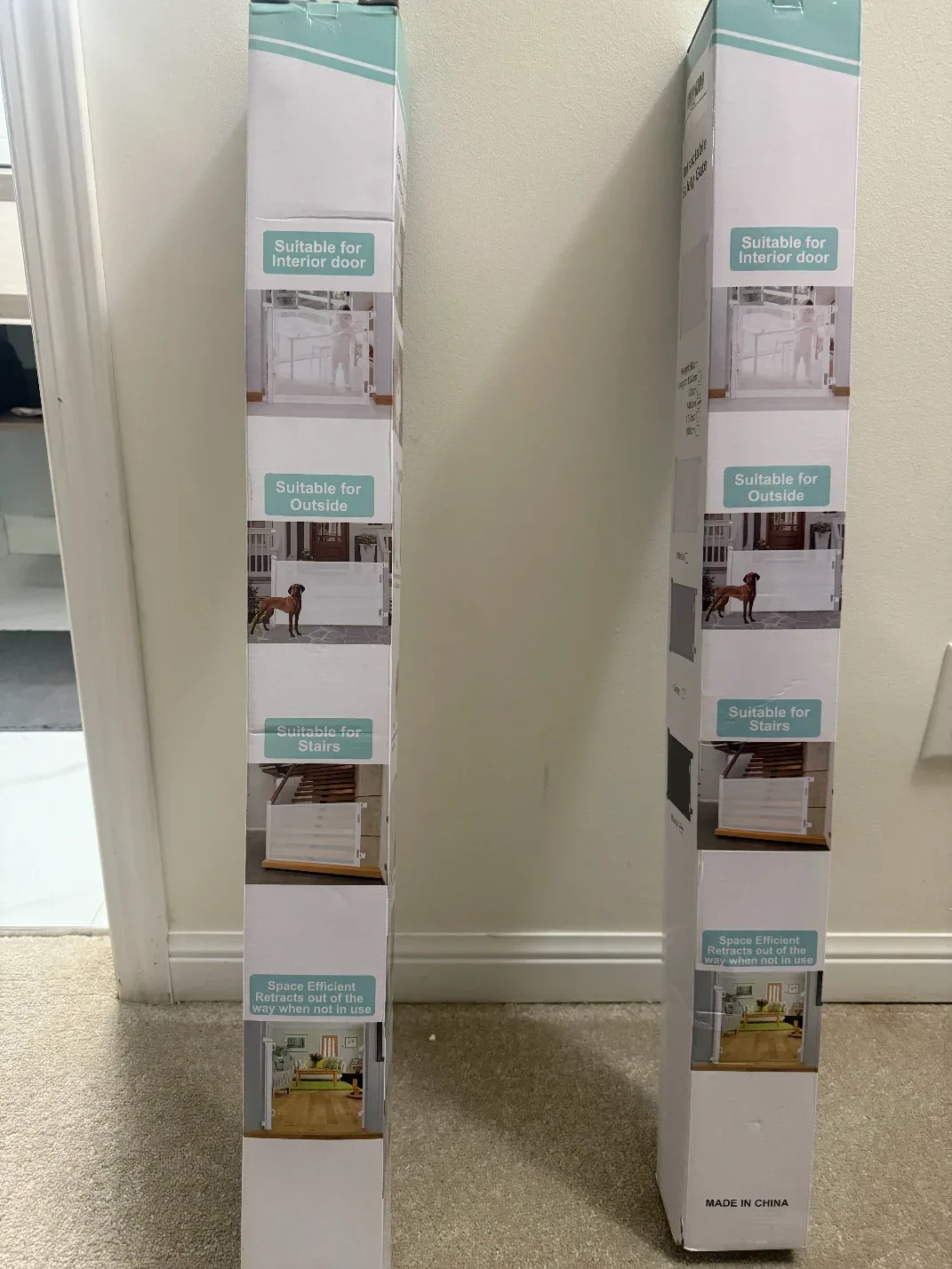 Safety Gate - Baby/Pet Indoor/Outdoor image indicator(2)