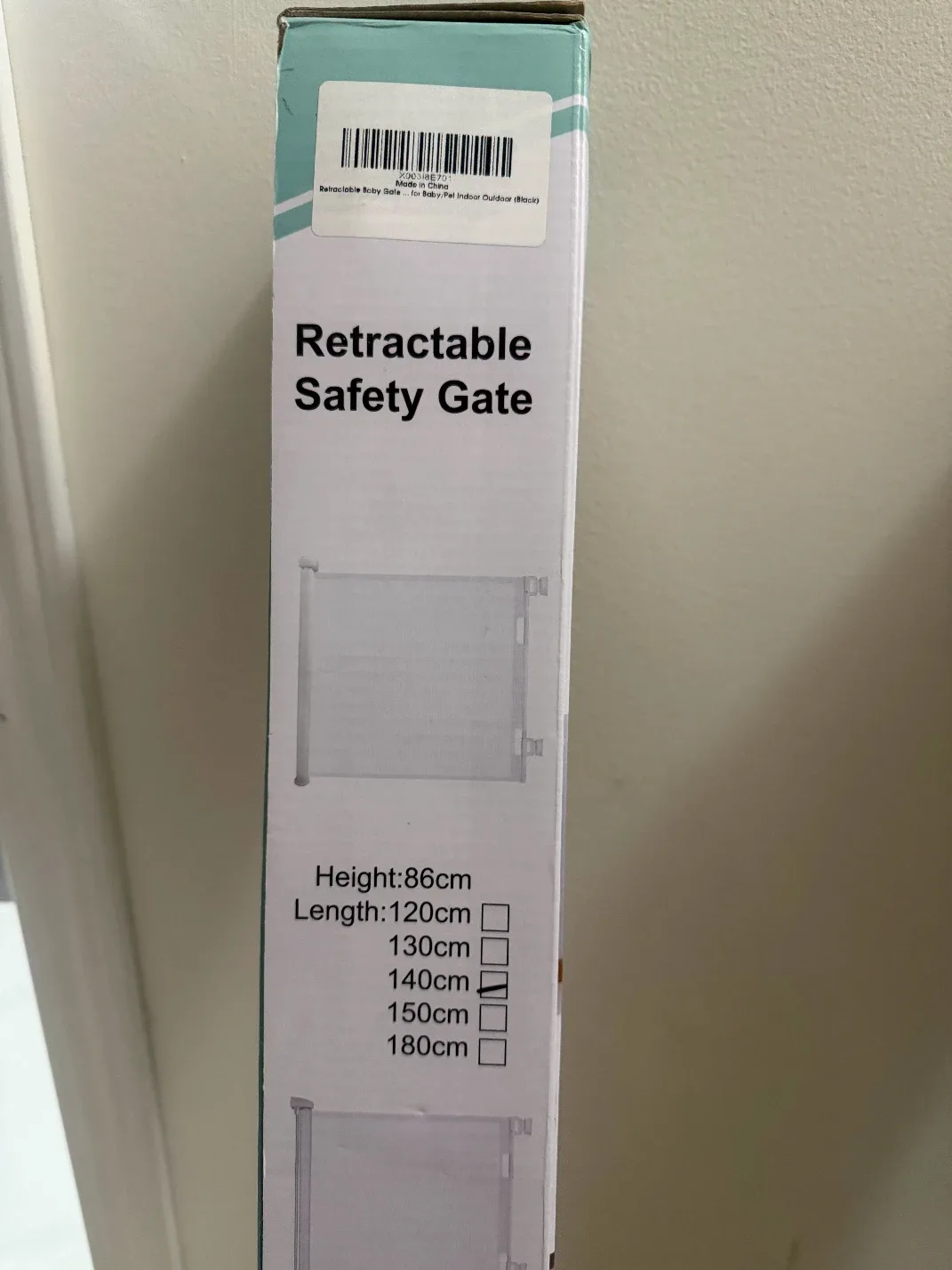 Safety Gate - Baby/Pet Indoor/Outdoor image indicator(3)