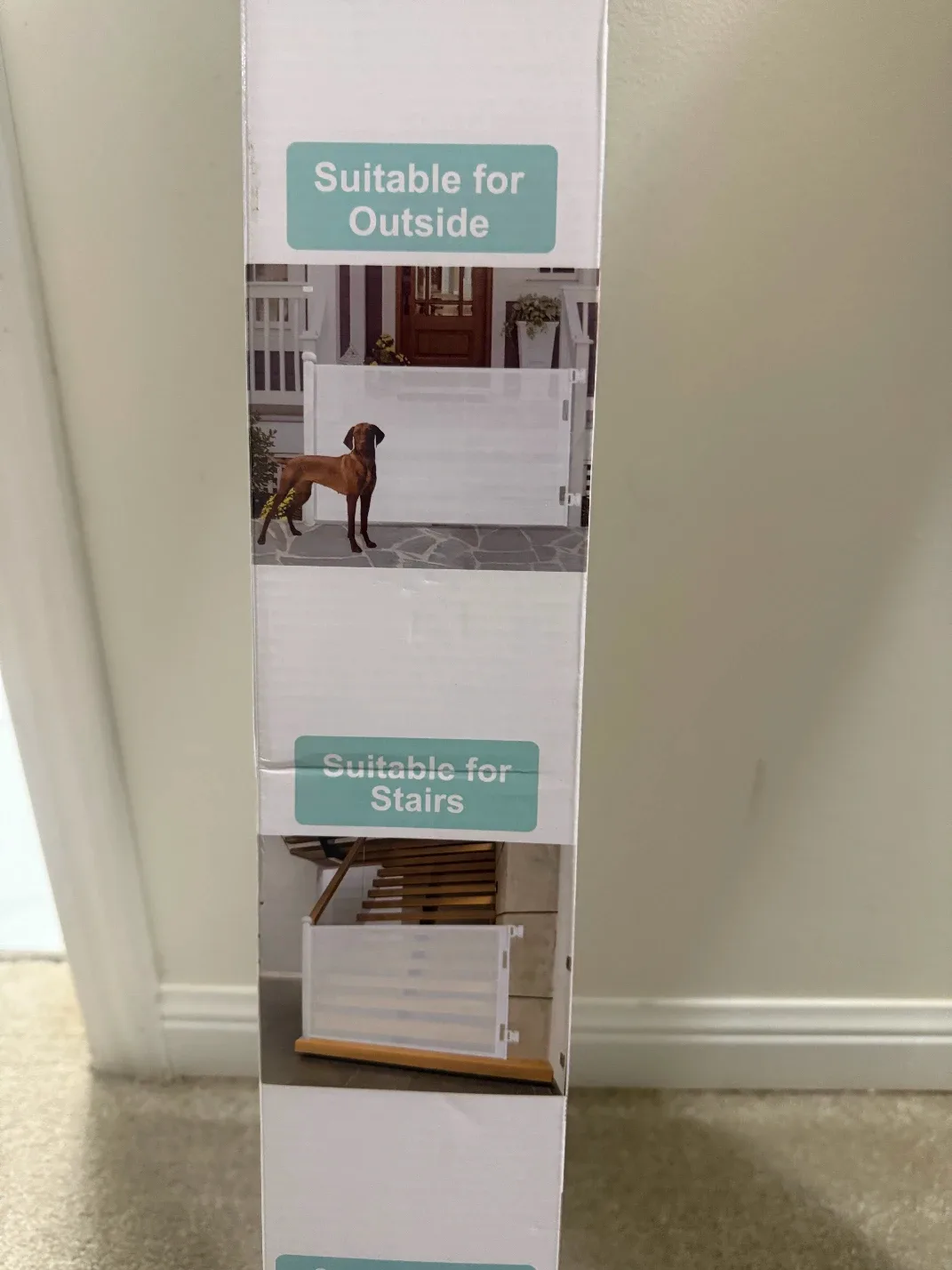 Safety Gate - Baby/Pet Indoor/Outdoor image indicator(4)