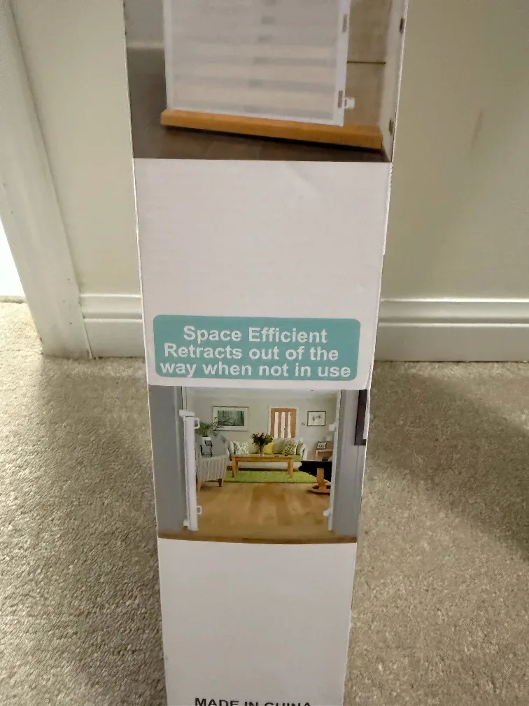 Safety Gate - Baby/Pet Indoor/Outdoor image indicator(5)