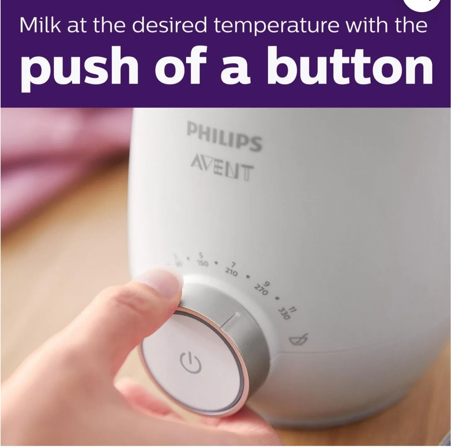 Philips Avent Baby Bottle Warmer image indicator(4)