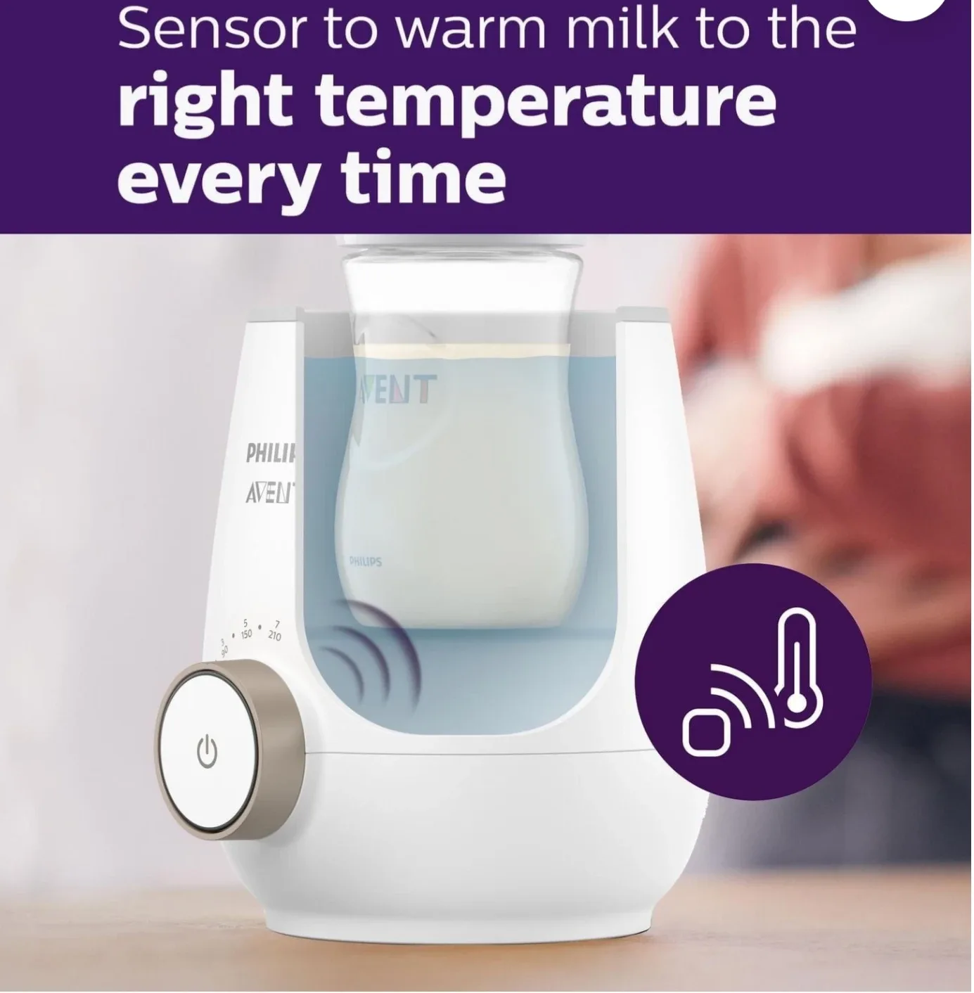 Philips Avent Baby Bottle Warmer image indicator(7)