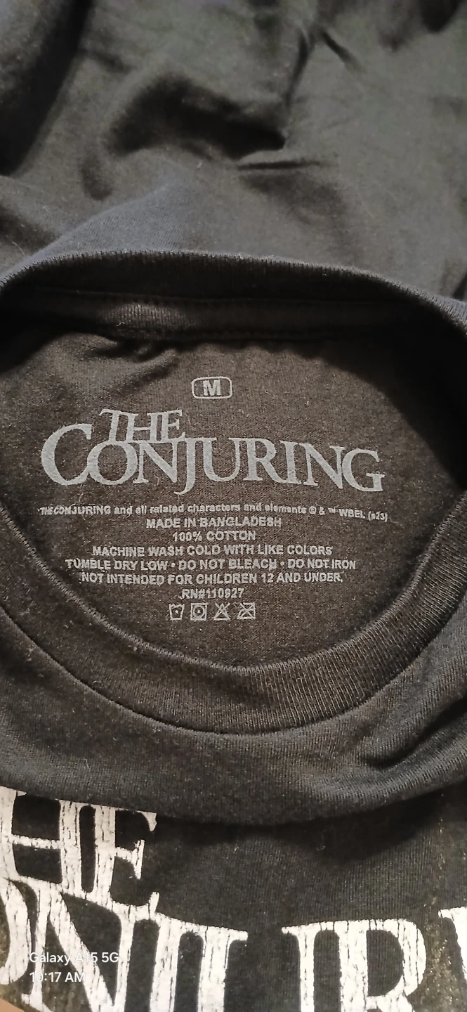 The Conjuring T-Shirt - Size M - photo 3