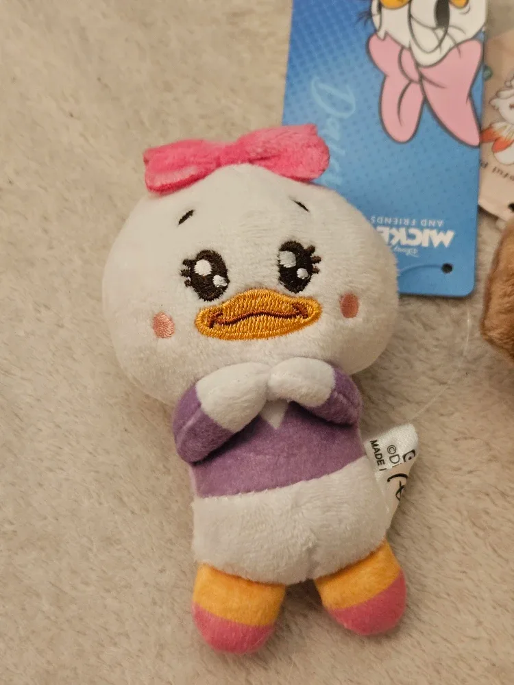 Assorted Plush Keychains - Cute & Collectible! image indicator(2)