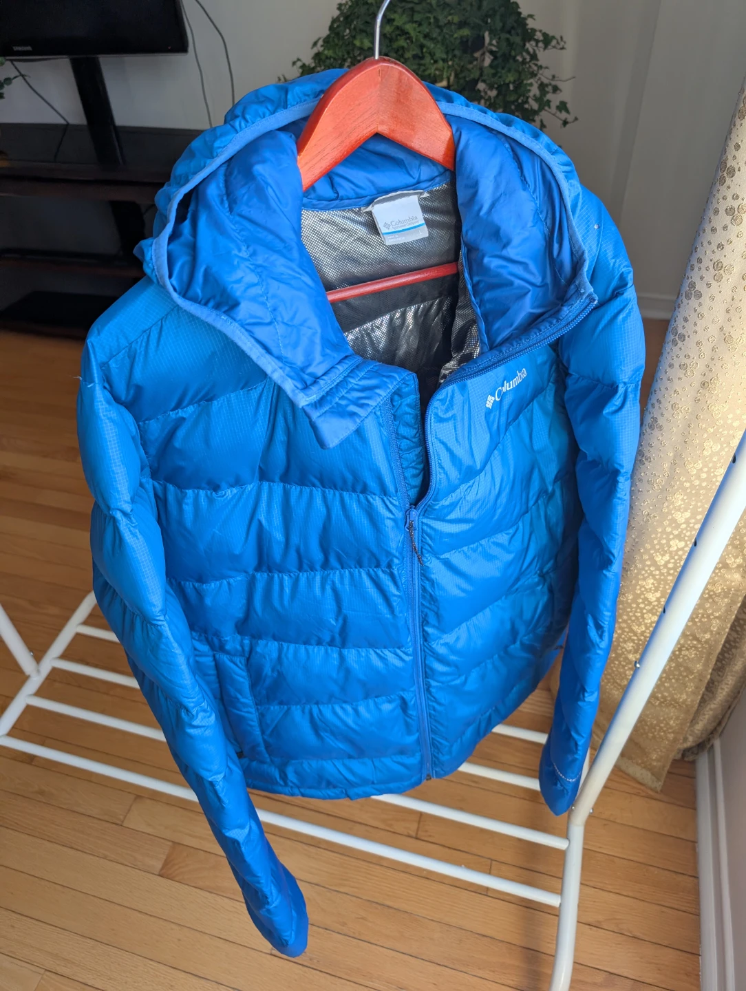 Columbia Blue Puffer Jacket - photo 5